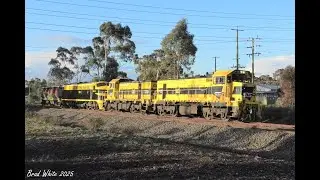 9083 & 9086 SSR Workshops Transfers feat. Erie Railroad inspired S317- 22/7/25