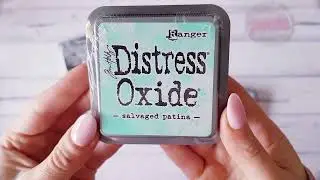 Tim Holtz Distress Oxide Haul - Lots of pretty colours