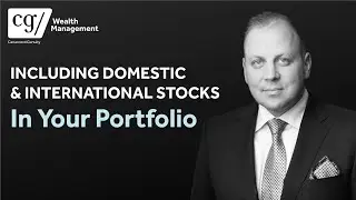 Does your portfolio include domestic and international stocks?
