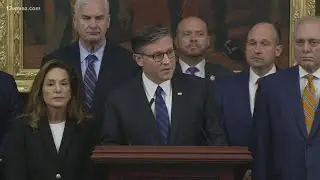 Trump tells Senate to end filibuster and government shutdown