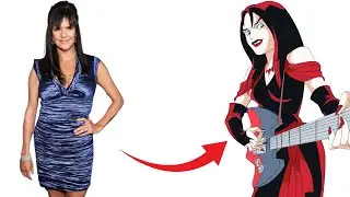 How Jennifer Hale Became Thorn from the Hex Girls