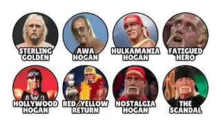 Every Version of HULK HOGAN Explained in 6 Minutes