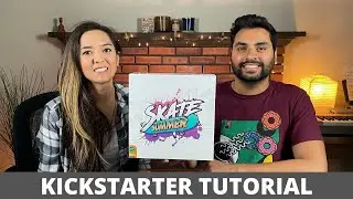 Skate Summer &mdash; Kickstarter (Как играть)
