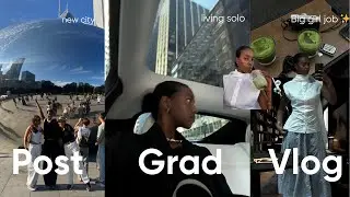 Post Grad Diaries: Corporate girly, influencer event, living solo, exploring chicago