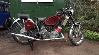 Scott &ldquo;Flying Squirrel&rdquo; 1947 twin 596cc