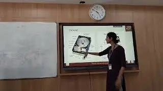 COA Presentation on Magnetic hard disk, data access, data buffer/cache