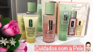 3 Passos Clinique - Pele Mista a Oleosa - Cuidados com a Pele - RESENHA COMPLETA | Debora Freitas