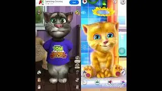 Talking Tom Cat 2 vs Talking Ginger Gameplay