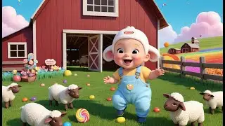 🐮 Old MacDonald Had Some Candy 🍬🎶 | Fun Farm & Learning Song for Toddlers