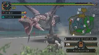 Monster Hunter Freedom Unite - Pink Dance in the Jungle Quest Walkthrough