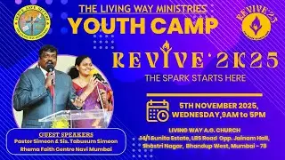 🔴 Live: REVIVE Youth Camp 2025 | 5th November 2025 | Living Way A.G. Church