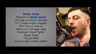 CHECK THE RHYME - Il minuto di Debbit a One Take FM