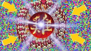 WILDEST POPSPLIT EVER!!! - Alis.io//Agar.io - INVERSE CANNONSPLIT - TRICKSPLIT!!