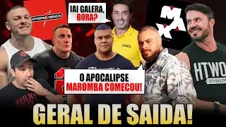LEO STRONDA CONFIRMA APOCALIPSE MAROMBA! GERAL DE SAIDA DA GROWTH?! PRA ONDE VAO?