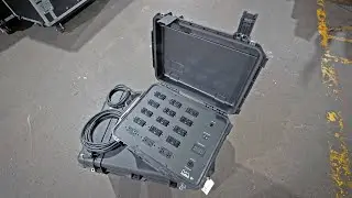 LM Tour Systems D B/1 15-розеточный распределитель питания в виде портфеля
