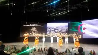 Le ballet de danse Folklorique Ithran N Dda Lmulud à boursa Turquie le 11 juillet 2019