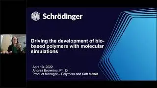 Driving the development of bio-based polymers with molecular simulation