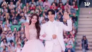 [251206] AAA 2025 MC JANG WONYOUNG AND LEE JUNHO😍✨️#aaa2025 