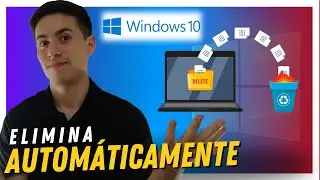 Eliminar archivos Temporales, Basura Automaticamente Windows 10 sin programas 2023 🔥 100% Efectivo⚡