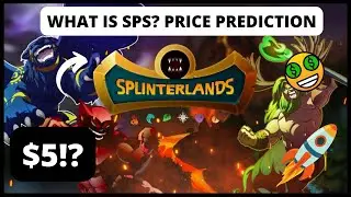 What is happening with splintershards!? $sps price prediction coin update! 2022