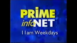 Prime infoNET - 30 Second Promo (February 2003)