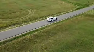 Nissan Infinity drone crash 