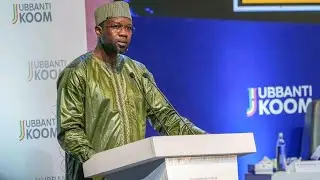 OUSMANE SONKO PR&Eacute;SIDENT BASSIROU DIOMAYE FAYE EN DIRECT AU GRAND TH&Eacute;&Acirc;TRE JUBANTI KOOM