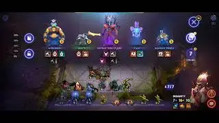 Dota Underlords. Сбор персонажей целую неделю дно!! Скрипты Valve топят на дно.