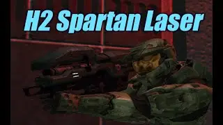 Halo 2 Spartan Laser (Tag Release!)