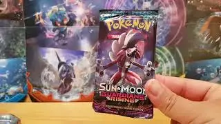 Pokemon TCG Ho-Oh GX Mystical Powers tin opening