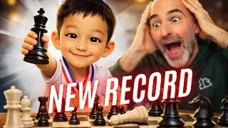 The YOUNGEST Chess MASTER in HISTORY!