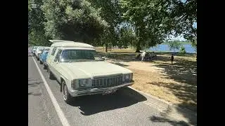 We had lots of cars from our car club for Australia Day 