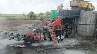 APOLLO - Crushing & Screening Plant with advance Features Part-1
