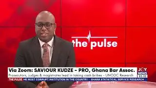 The Pulse with Blessed Sogah on JoyNews