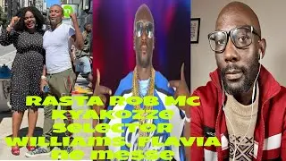 Rast Rob Mc avudeyo kuba selector Williams, messe botwe ne ba journalists adusse kukyeyo