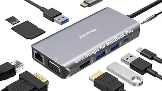 BEST MacBook Pro Dongle of all Dongles 10 in 1, review!