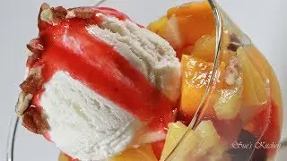 Fruit-Filled Ice Cream Salad Recipe | Fruit and Ice Cream Come Together in this Delicious Salad