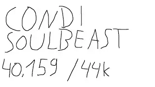 Condition Soulbeast | Benchmark 40,159 (~44k w/ allies) | Shortbow+Dagger/Dagger | 24-06-20225 Patch