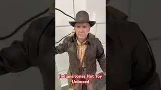 Indiana Jones and the Dial of Destiny Hot Toy Unboxed #indianajones #sixthscale #hottoys