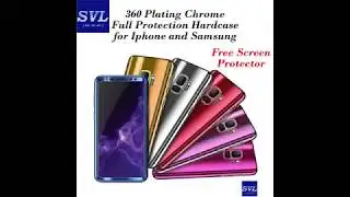 Samsung Note 9 - 360 Mirror Chrome Case Casing Cover Hardcase