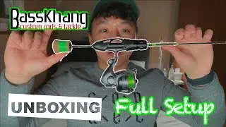 BassKhang Ice Custom Rod 2021 | Unboxing | Complete Look and Setup