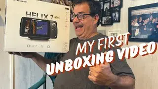 My First Unboxing Video! A FISH FINDER from Cabelas Canada!