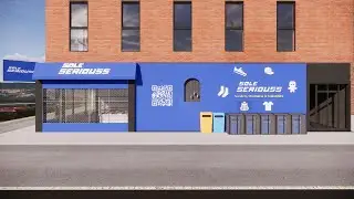 GRAND OPENING of the FIRST EVER SOLE SERIOUSS STORE - Williamsburg Brooklyn, NY (October 2023)