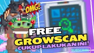 Tutorial Free Growscan (Real) | Tips & Trick | Growtopia Indonesia #growtopia