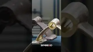 From Raw Metal to Refined 3D Printed Parts ⚙️