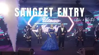 Sangeet Celebration of Utsav & Maithili l Wedding Planner l Indian Wedding l Events