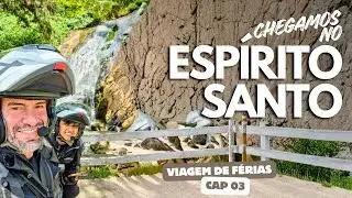 Viagem de f&eacute;rias - Chegamos no Esp&iacute;rito Santo | Canal FM Adventure &reg;