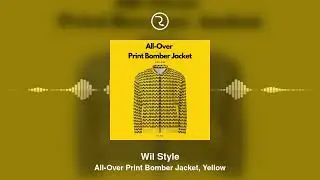 💛 Bright Energy | WIL Style Yellow Bomber + Chill Beat Drop 🎧🧥