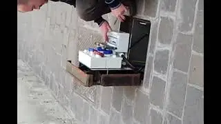 VM03 POP UP POWER BOLLARD, UNTERFLUR VERTEILER,M BORNES ESCAMOTABLES