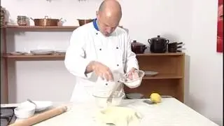 Cuisine : Les desserts - Tarte à la ricotta